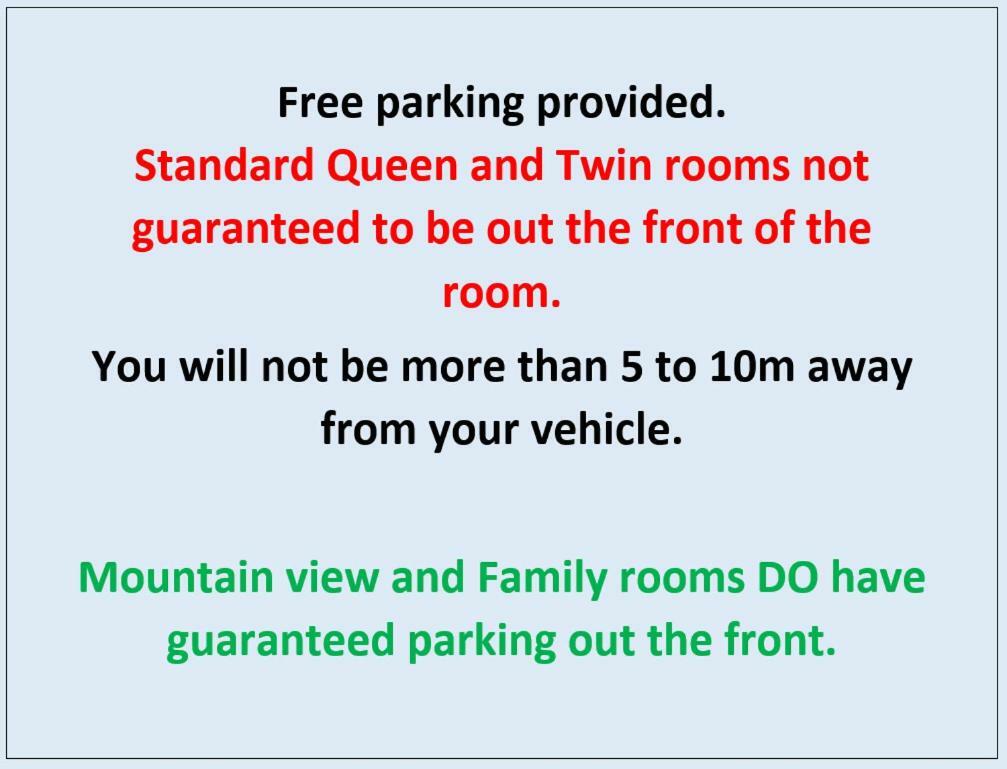 Mountain View Motel Corryong Esterno foto